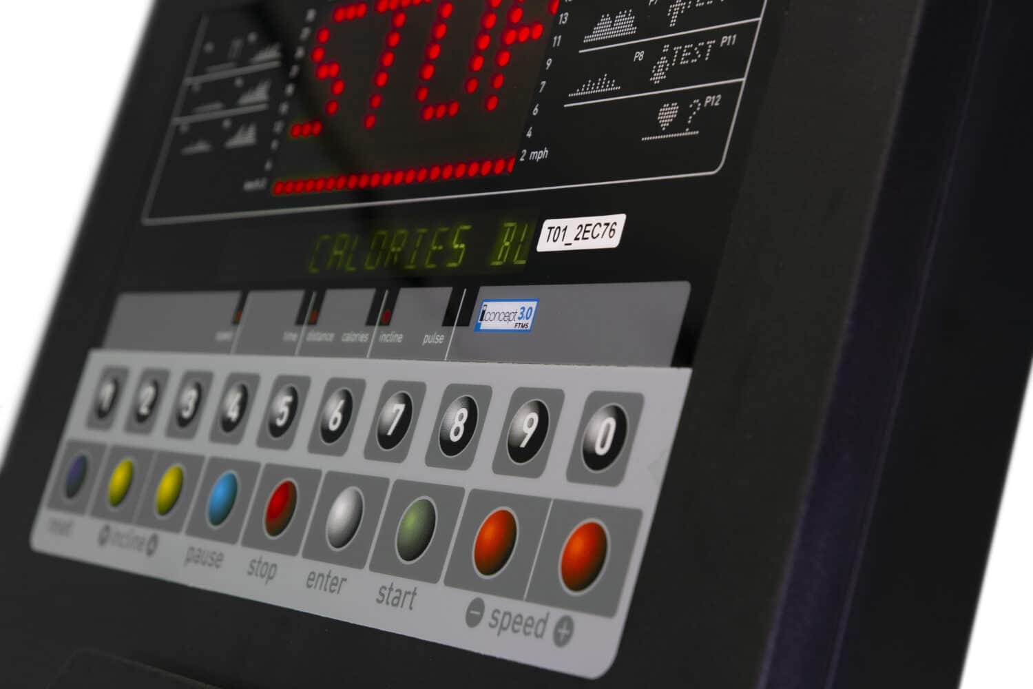 Tapis de course INERTIA G588 LED – Image 7