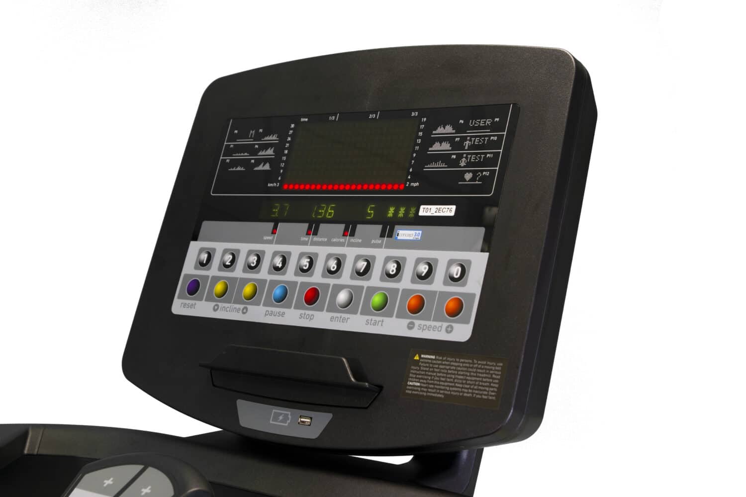 Tapis de course INERTIA G588 LED – Image 8